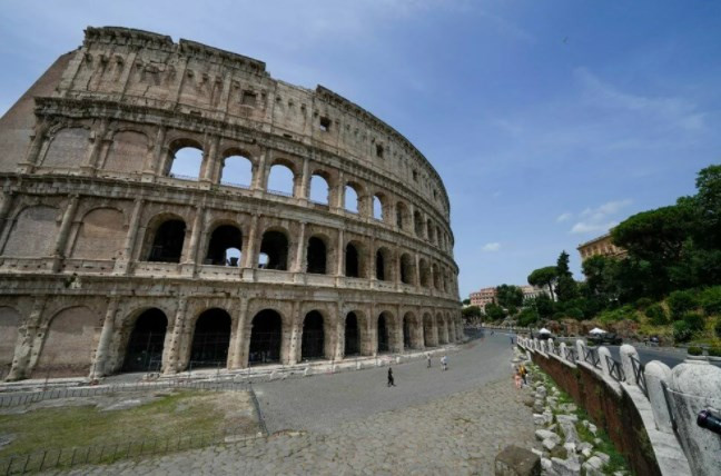 Roma’daki Kolezyum’un yeraltı tünelleri ilk kez ziyarete açılıyor