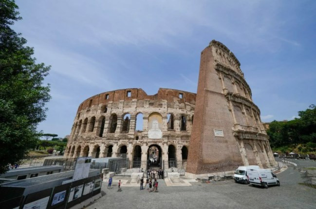 Roma’daki Kolezyum’un yeraltı tünelleri ilk kez ziyarete açılıyor