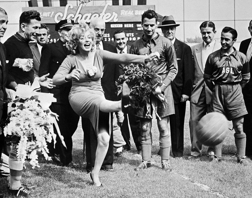 Marilyn Monroe’nun yemek kitapları açık artırmaya çıkarılıyor