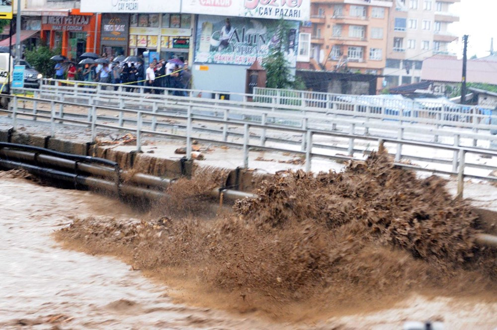 Türkiye'de ilk kez Rize'de uygulandı!