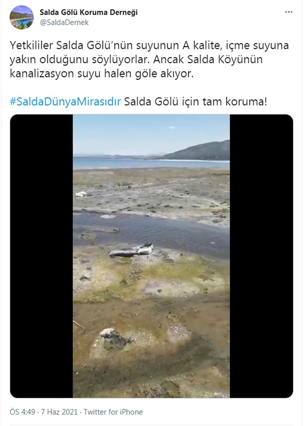 Salda Gölü’nü kirletenler bulundu