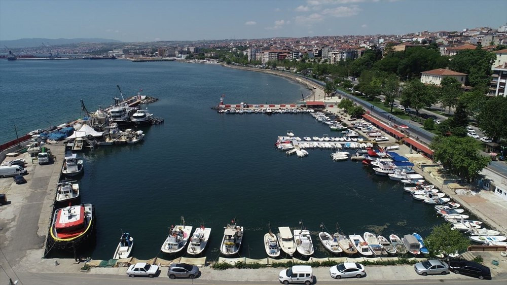 Tekirdağ kıyılarında müsilaj etkisini yitirdi!