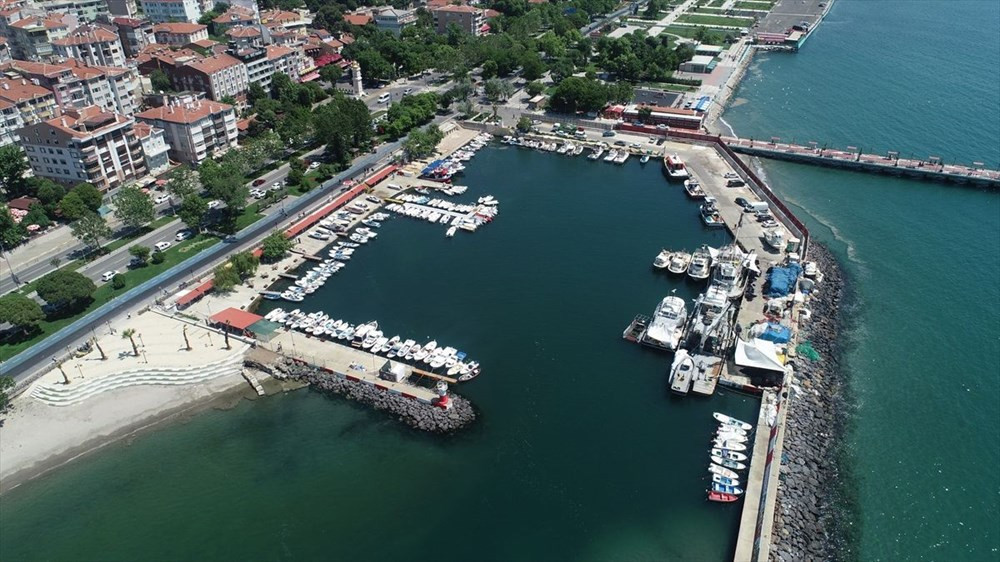 Tekirdağ kıyılarında müsilaj etkisini yitirdi!