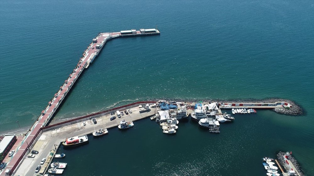 Tekirdağ kıyılarında müsilaj etkisini yitirdi!