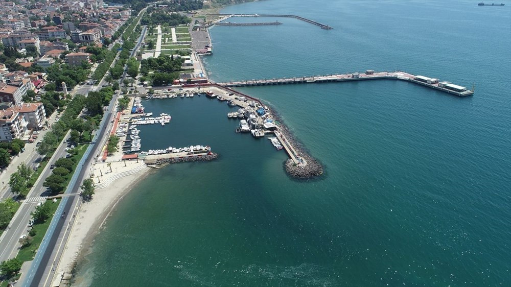 Tekirdağ kıyılarında müsilaj etkisini yitirdi!