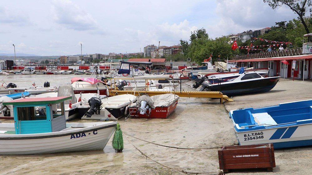 Tekirdağ kıyılarında müsilaj etkisini yitirdi!