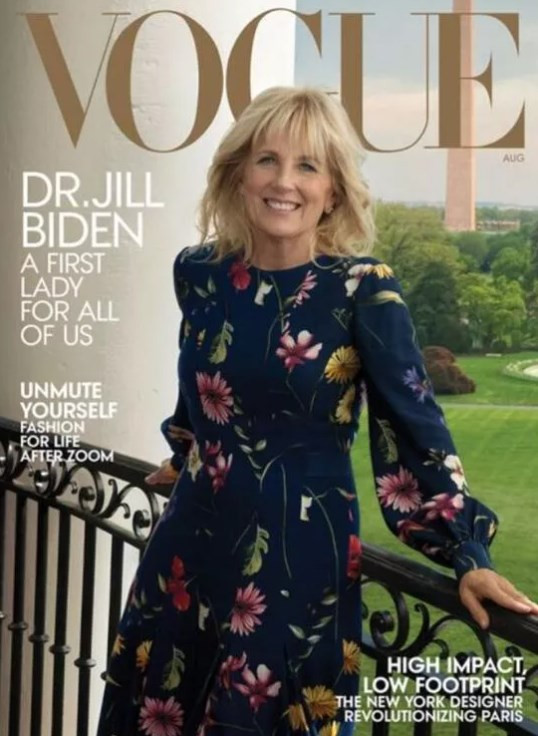 Jill Biden'in, Melania Trump'a karşı 'dergi kapağı' zaferi