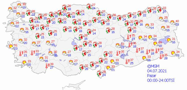 Meteoroloji uyardı! Haftasonu plan yapacaklar dikkat