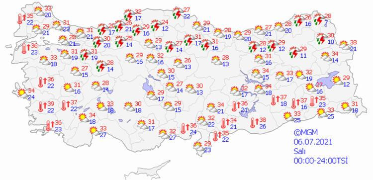 Meteoroloji uyardı! Haftasonu plan yapacaklar dikkat