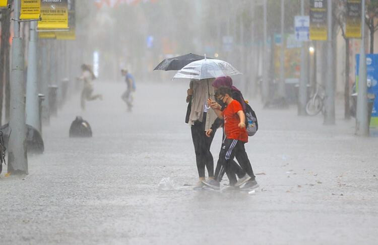 Meteoroloji uyardı! Haftasonu plan yapacaklar dikkat