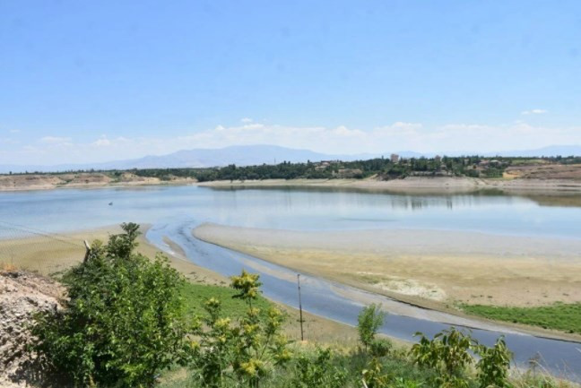 Karakaya Barajı'nda toplu balık ölümleri