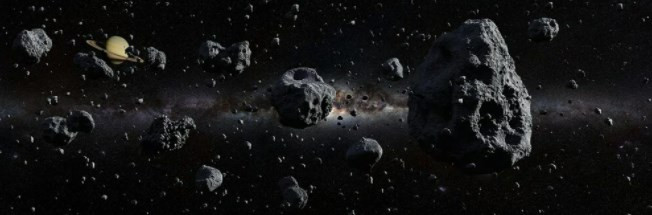 Dünya, şehir büyüklüğündeki onlarca asteroit tarafından bombalandı