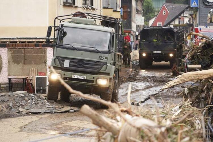 Avrupa'da görülmemiş felaket