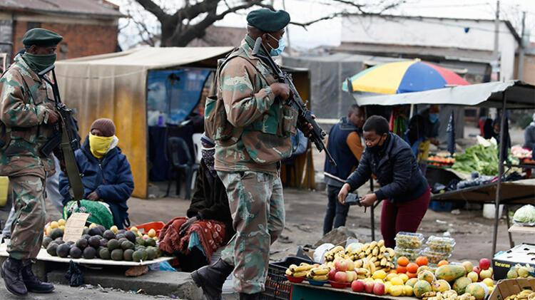 Güney Afrika'da açlık ve yıkım şiddetleniyor! 