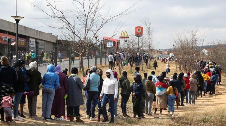 Güney Afrika'da açlık ve yıkım şiddetleniyor! 