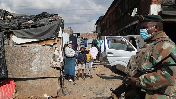 Güney Afrika'da açlık ve yıkım şiddetleniyor! 