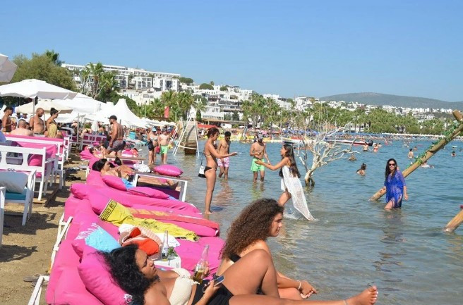 Bodrum'un nüfusu 1 milyonu aştı