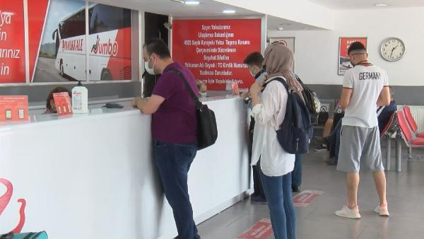 Bayram öncesi otogarda yüksek fiyat tartışması