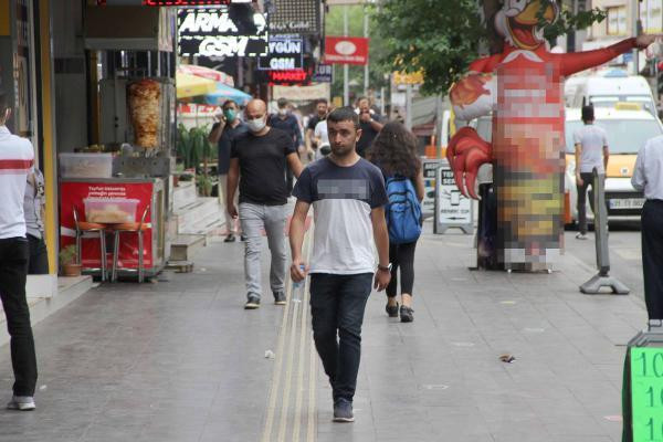 Kentte vakalar pik yaptı! Harita kırmızıya boyandı...