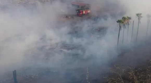 Antalya! Dumanlar gökyüzünü kapladı