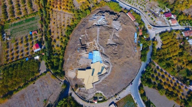 Arslantepe Höyüğü UNESCO listesinde