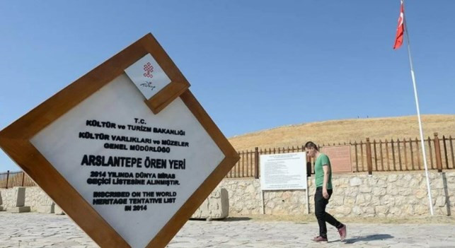 Arslantepe Höyüğü UNESCO listesinde