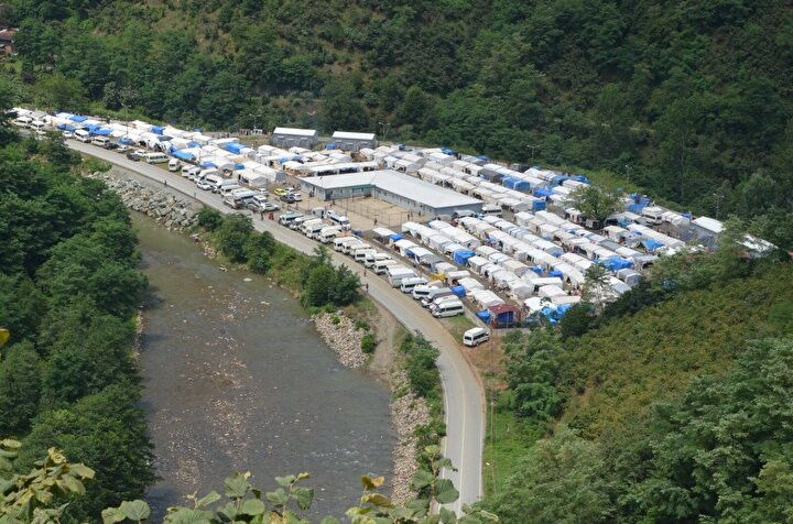 Ordu'da fındık göçü başladı: Akın akın geliyorlar