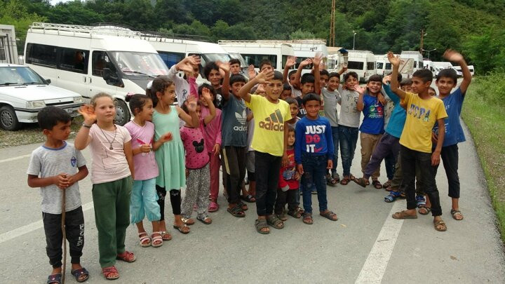 Ordu'da fındık göçü başladı: Akın akın geliyorlar