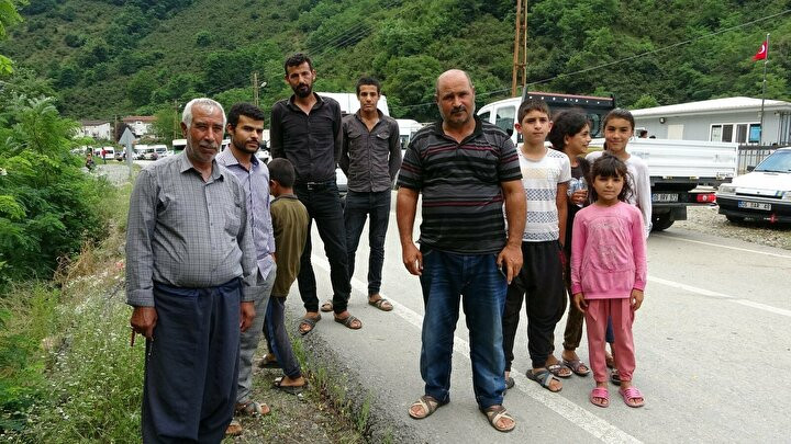 Ordu'da fındık göçü başladı: Akın akın geliyorlar