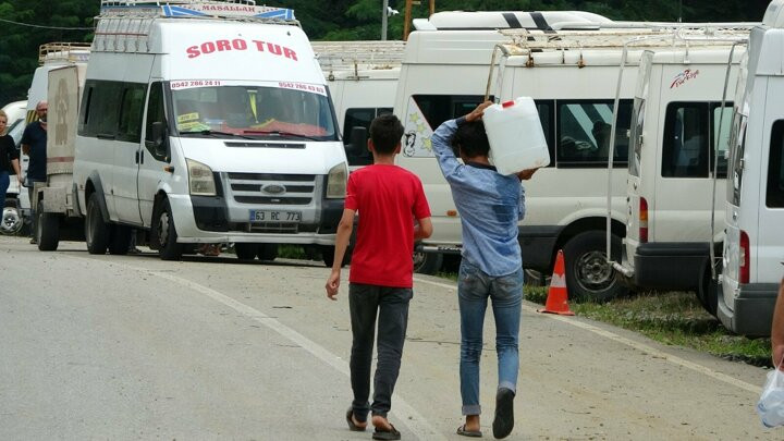 Ordu'da fındık göçü başladı: Akın akın geliyorlar