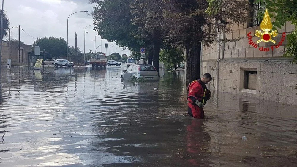 Avrupa'da sel felaketi! Bu kez İtalya...