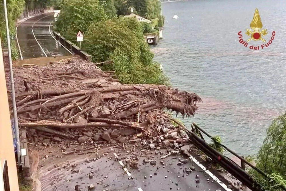 Avrupa'da sel felaketi! Bu kez İtalya...