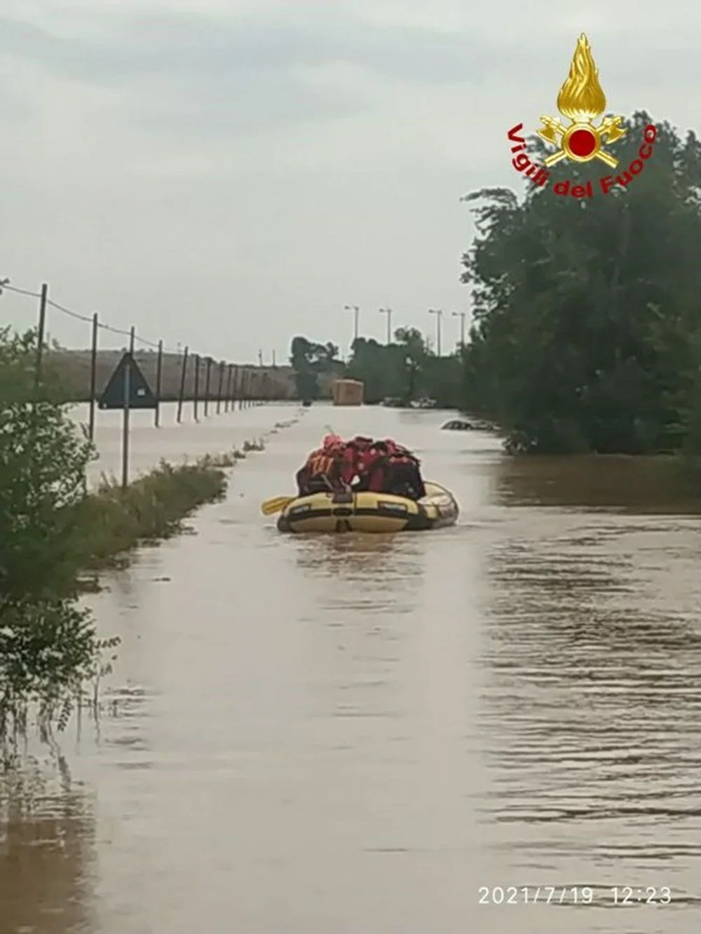 Avrupa'da sel felaketi! Bu kez İtalya...