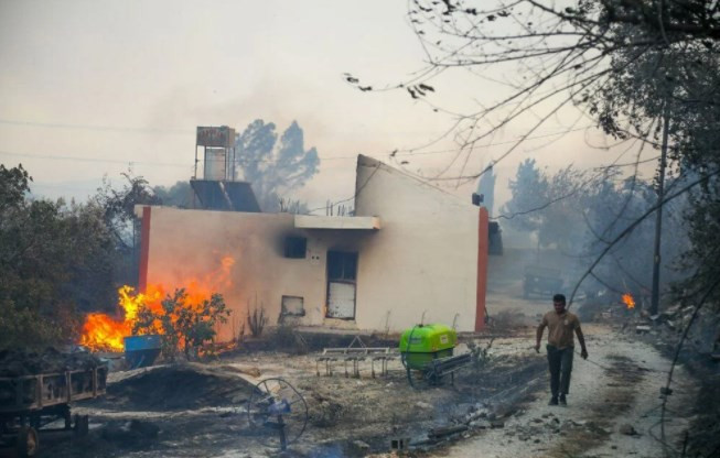 Manavgat'ta yangın felaketi! 3 kişi hayatını kaybetti