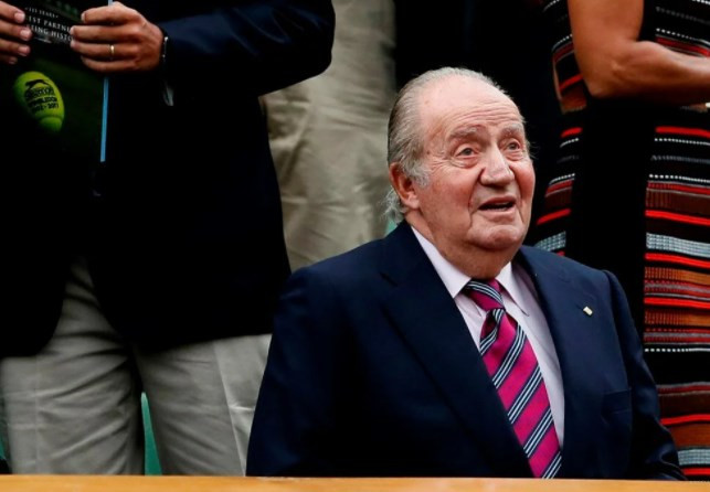 Eski sevgilisinden firari kral Juan Carlos'a dava