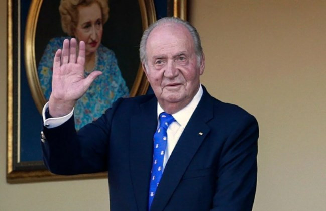 Eski sevgilisinden firari kral Juan Carlos'a dava