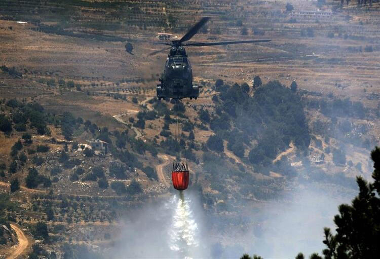 Fotoğrafları NASA paylaştı: Dünya alev alev yanıyor!