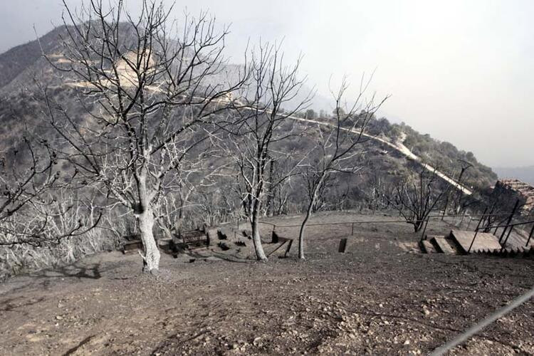 Yeryüzünde cehennem: 25'i asker onlarca ölü... Binlerce tahliye!