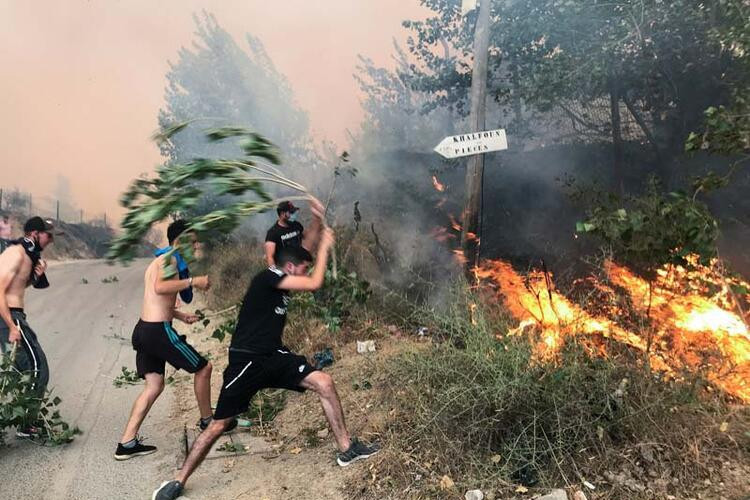 Yeryüzünde cehennem: 25'i asker onlarca ölü... Binlerce tahliye!