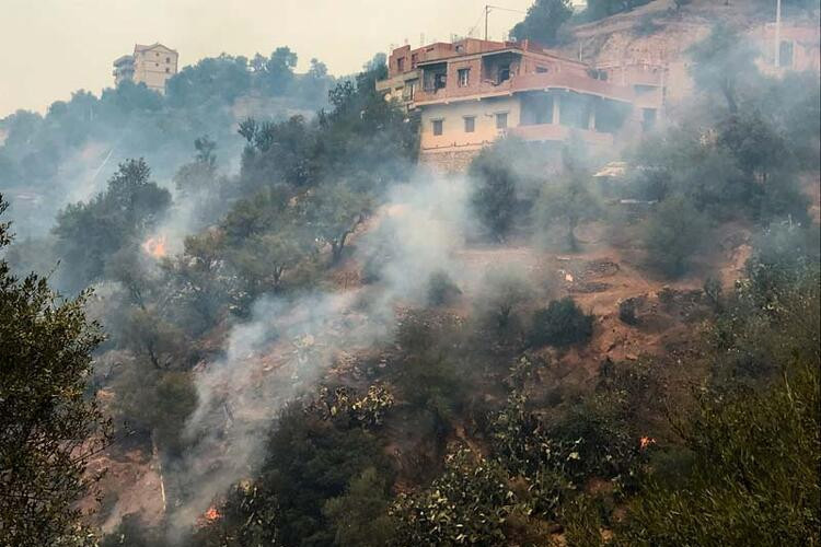 Yeryüzünde cehennem: 25'i asker onlarca ölü... Binlerce tahliye!