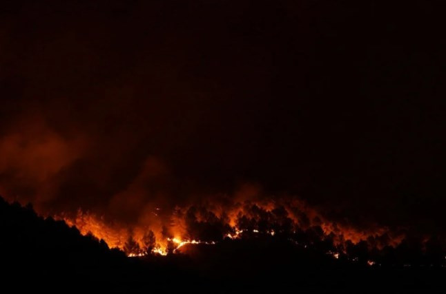 Avrupa'daki en yüksek sıcaklık kaydedildi! Lucifer etkisi