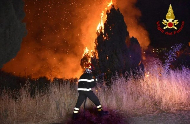 Avrupa'daki en yüksek sıcaklık kaydedildi! Lucifer etkisi