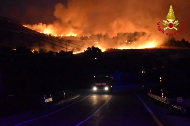 Avrupa'daki en yüksek sıcaklık kaydedildi! Lucifer etkisi