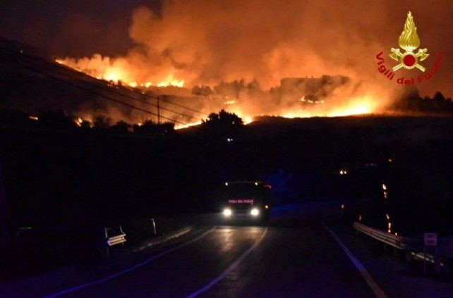 Avrupa'daki en yüksek sıcaklık kaydedildi! Lucifer etkisi