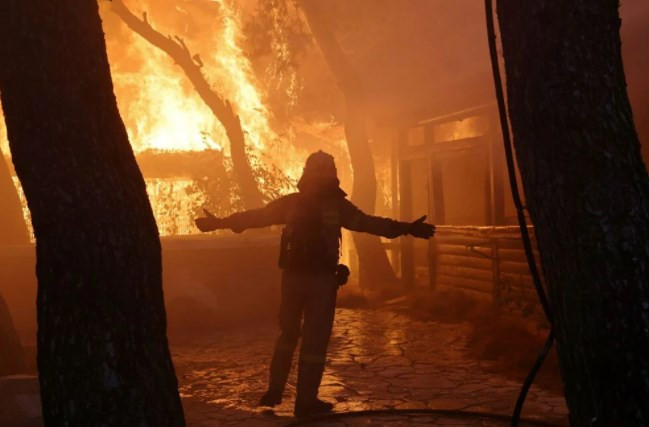 Avrupa'daki en yüksek sıcaklık kaydedildi! Lucifer etkisi