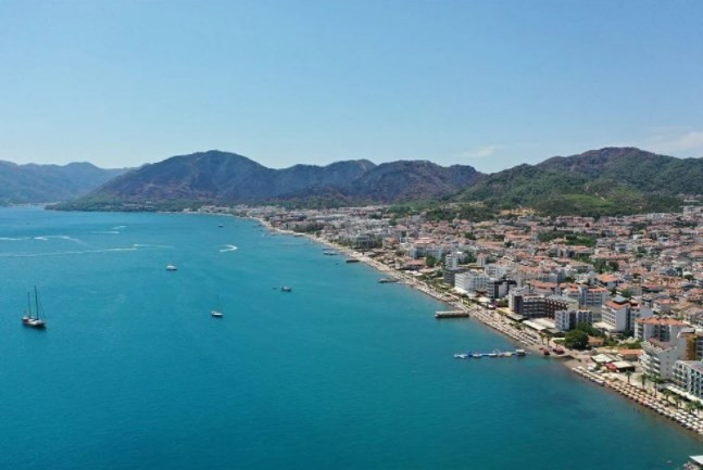 Yangınların ardından Marmaris'te hareketlilik yeniden başladı