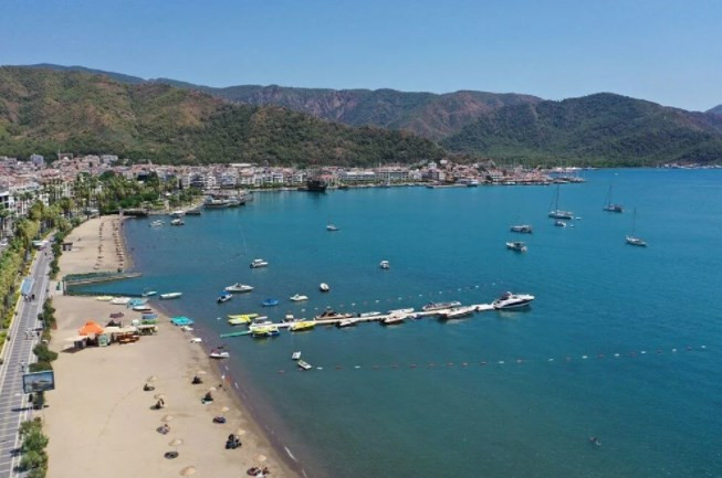 Yangınların ardından Marmaris'te hareketlilik yeniden başladı