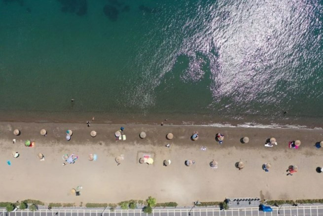 Yangınların ardından Marmaris'te hareketlilik yeniden başladı