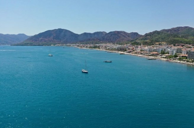 Yangınların ardından Marmaris'te hareketlilik yeniden başladı