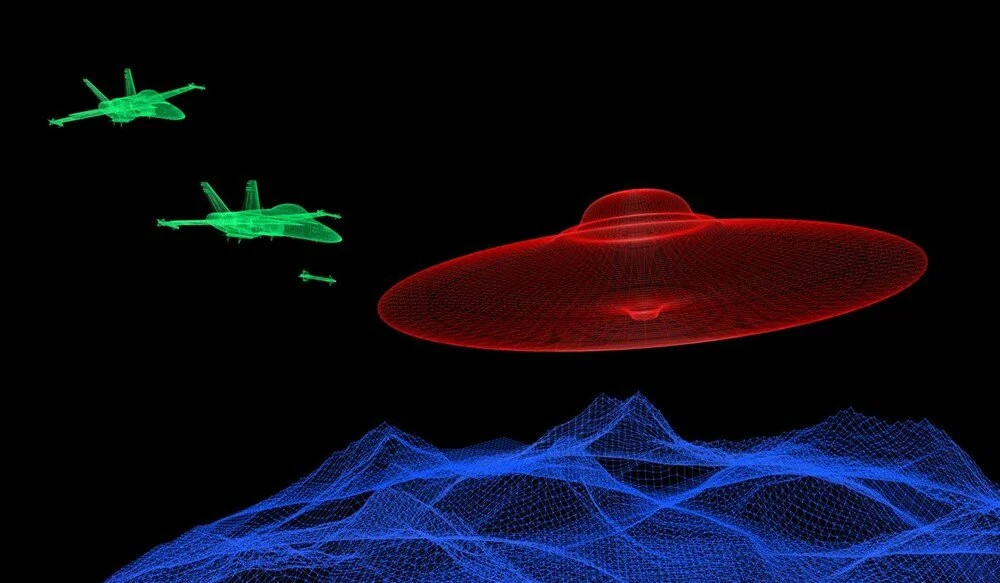 İki pilot UFO gördüklerini açıkladı: Hükümet doğruladı!